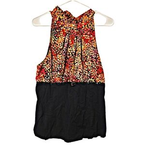 Three Pink Hearts Halter Top